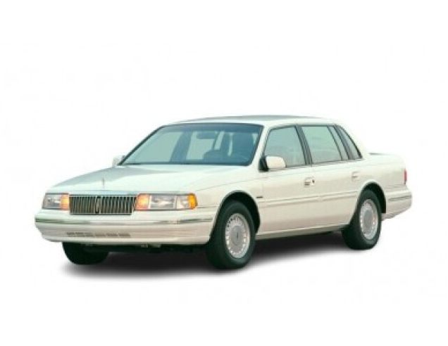 Tappetini Auto Lincoln Continental (1988-1994)