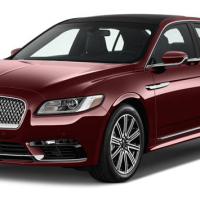 Tappetini Auto Lincoln Continental (2016-…)