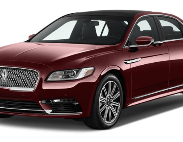 Tappetini Auto Lincoln Continental (2016-…)