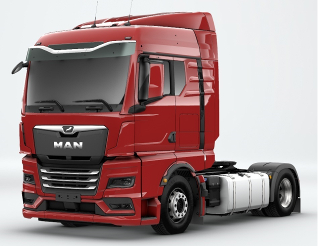 Tappetini Auto MAN TGX (2007-2020)