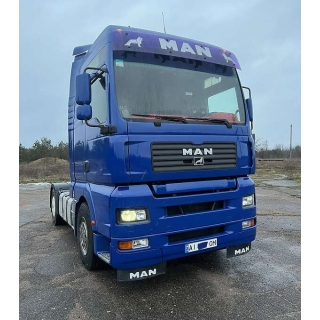Tappetini Auto MAN TGA 18.410 (2000-2008)
