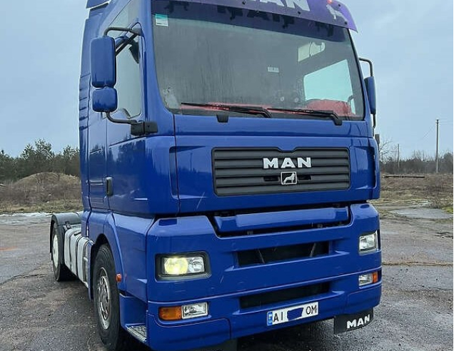 Tappetini Auto MAN TGA 18.410 (2000-2008)