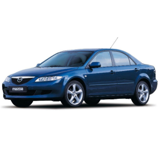 Tappetini Auto Mazda 6 GG (2002-2008)