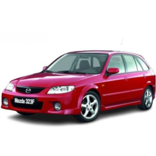 Tappetini Auto Mazda 323 (1998-2003)