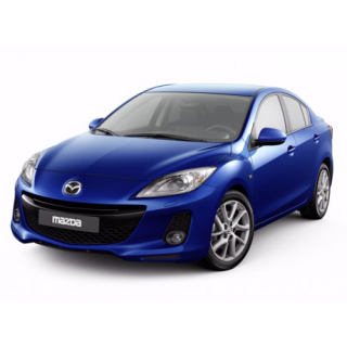 Tappetini Auto Mazda 3 BL (2009-2013)
