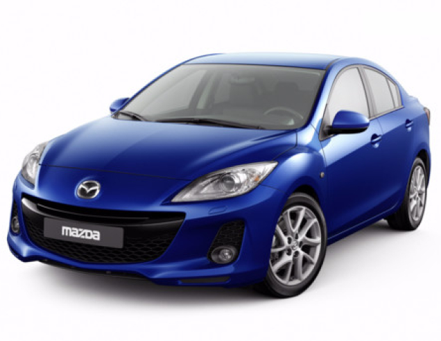 Tappetini Auto Mazda 3 BL (2009-2013)