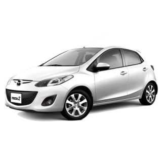 Tappetini Auto Mazda 2 DE (2007-2014)