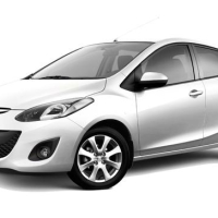 Tappetini Auto Mazda 2 DE (2007-2014)