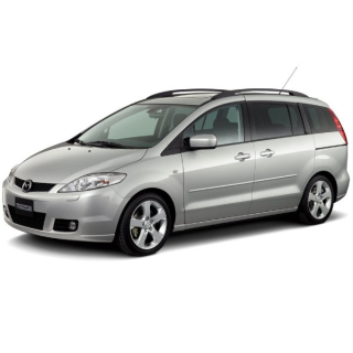 Tappetini Auto Mazda 5 CR (2005-2009)