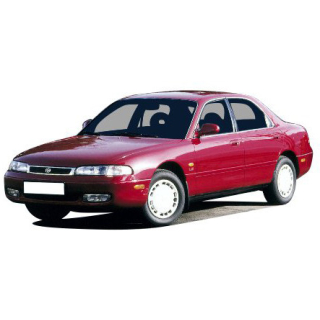Tappetini Auto Mazda 626 GE (1991-1997)