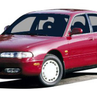 Tappetini Auto Mazda 626 GE (1991-1997)