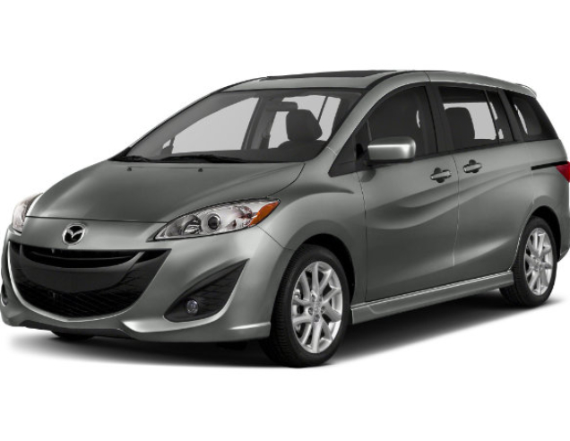 Tappetini Auto Mazda 5 CW (2010-…)