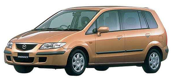 Tappetini Auto Mazda Premacy (1999-2005)