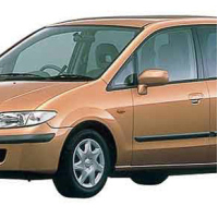 Tappetini Auto Mazda Premacy (1999-2005)