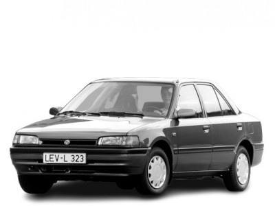 Tappetini Auto Mazda 323 BG (1989-1994)