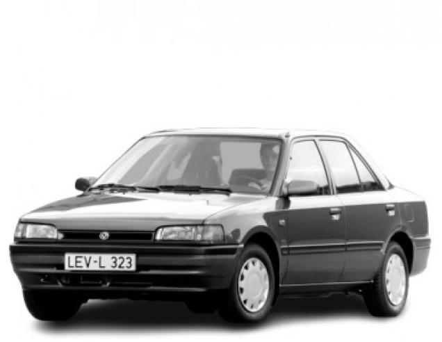 Tappetini Auto Mazda 323 BG (1989-1994)