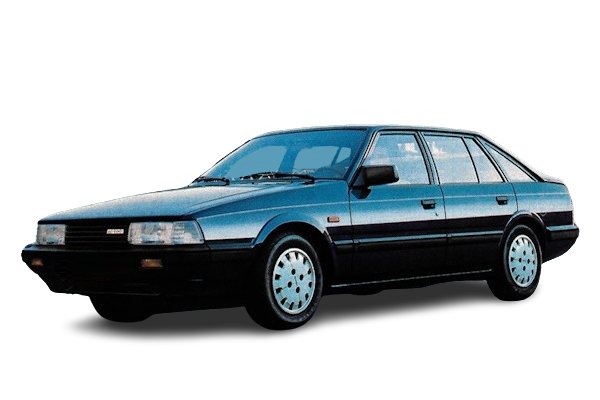 Tappetini Auto Mazda 626 GC (1983-1987)