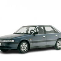 Tappetini Auto Mazda 626 GD/GV (1987-1991)