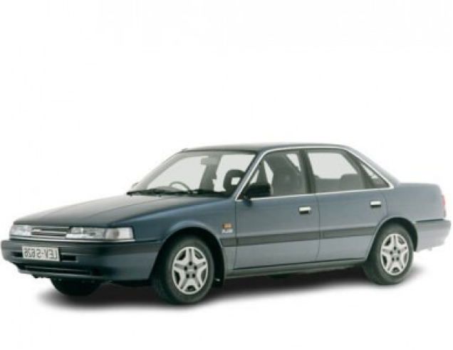 Tappetini Auto Mazda 626 GD/GV (1987-1991)