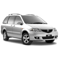 Tappetini Auto Mazda MPV (2002-2003)