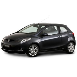 Tappetini Auto Mazda 2 DE (2007-2014)