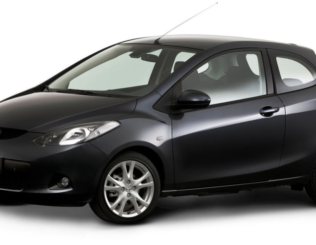 Tappetini Auto Mazda 2 DE (2007-2014)