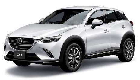 Tappetini Auto Mazda CX-3 DK5 Touring (2015-2018)
