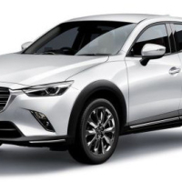 Tappetini Auto Mazda CX-3 DK5 Touring (2015-2018)