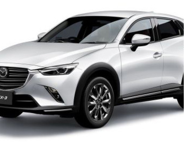 Tappetini Auto Mazda CX-3 DK5 Touring (2015-2018)