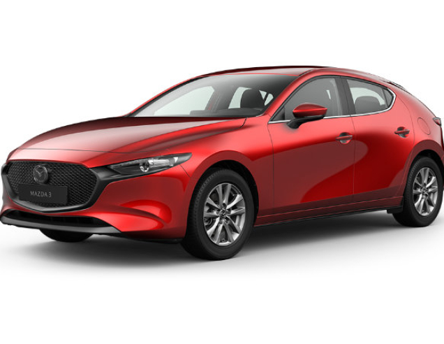 Tappetini Auto Mazda 3 BP (2019-…)