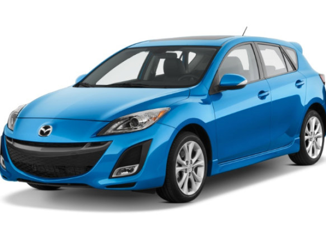 Tappetini Auto Mazda 3 BL (2009-2011)