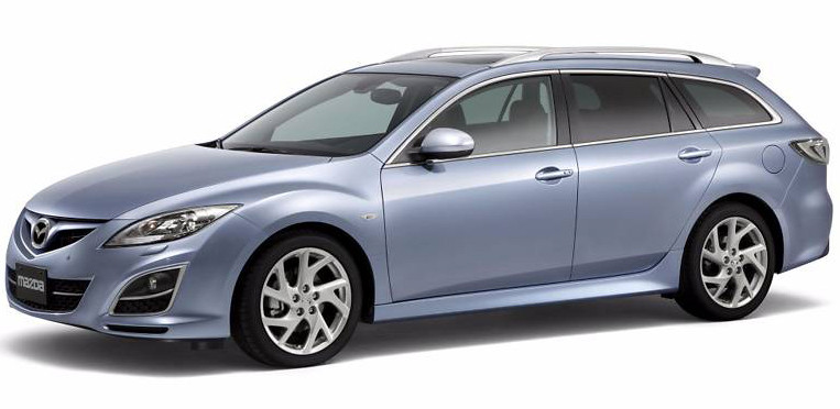 Tappetini Auto Mazda 6 GG (2002-2008)