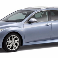 Tappetini Auto Mazda 6 GG (2002-2008)