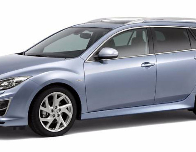 Tappetini Auto Mazda 6 GG (2002-2008)