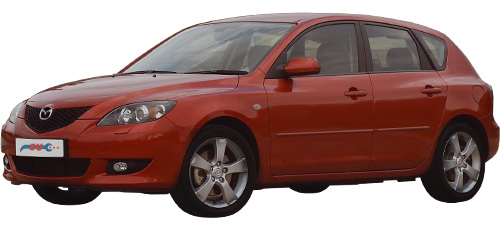 Tappetini Auto Mazda 6 GH (2008-2012)