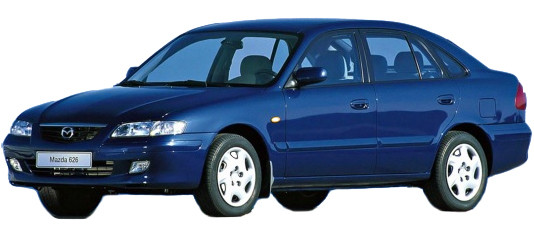 Tappetini Auto Mazda 626 GF/GW (1997-1999)