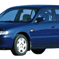 Tappetini Auto Mazda 626 GF/GW (1997-1999)
