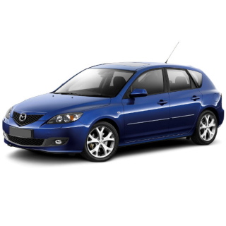 Tappetini Auto Mazda 3 BK (2003-2009)