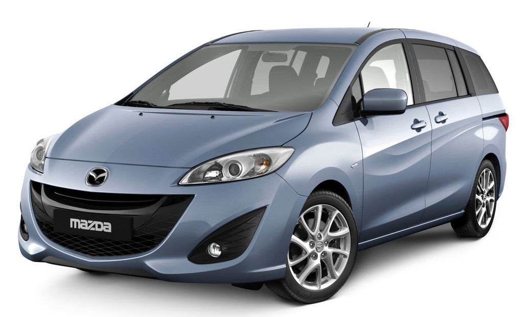 Tappetini Auto Mazda 5 CW (2010-…)