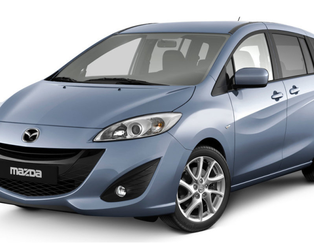 Tappetini Auto Mazda 5 CW (2010-…)