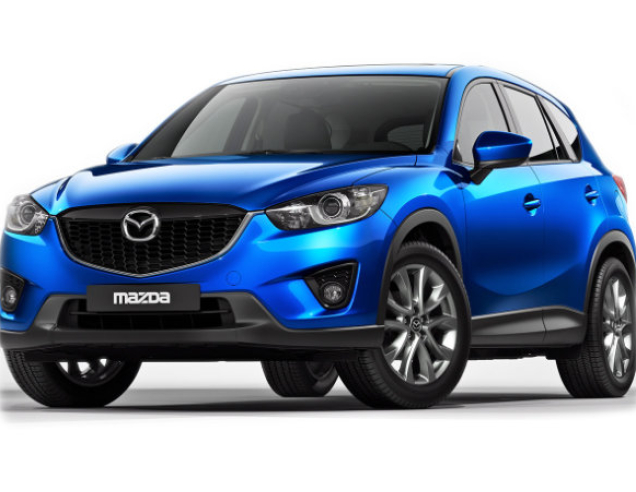 Tappetini Auto Mazda CX-5 KE (2015-2017)