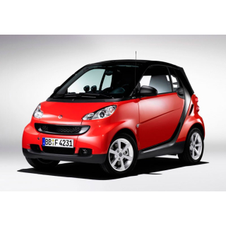 Tappetini Auto Mercedes-Benz SMART Fortwo (2007-2014)