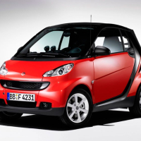 Tappetini Auto Mercedes-Benz SMART Fortwo (2007-2014)