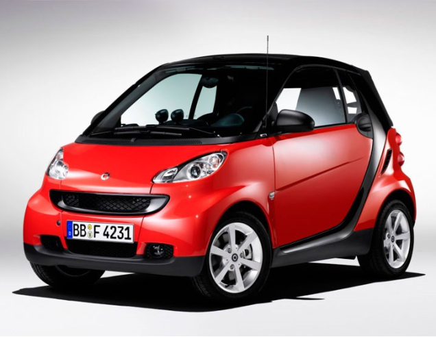 Tappetini Auto Mercedes-Benz SMART Fortwo (2007-2014)