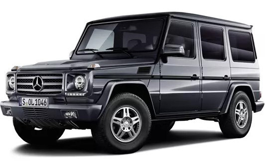 Tappetini Auto Mercedes-Benz W463 G-Class (2002-2004)