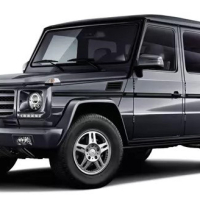 Tappetini Auto Mercedes-Benz W463 G-Class (2002-2004)