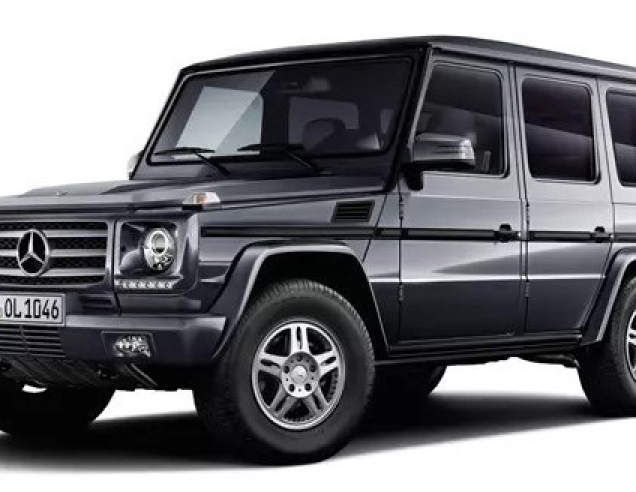 Tappetini Auto Mercedes-Benz W463 G-Class (2002-2004)