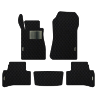 Tappetini Auto Mercedes-Benz W208 CLK-Class (1997-2002)