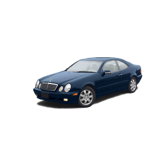 Tappetini Auto Mercedes-Benz W208 CLK-Class (1997-2002)
