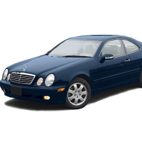 Tappetini Auto Mercedes-Benz W208 CLK-Class (1997-2002)